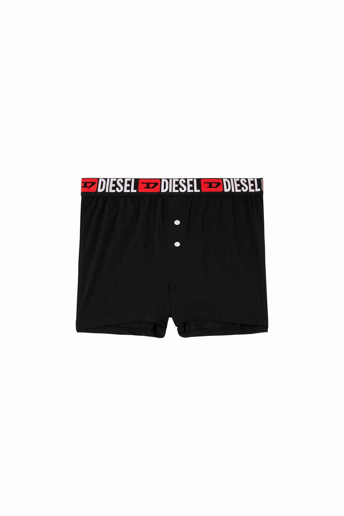 Boxer Diesel Homme Fresh & Bright Gris Taille 5 - Coton Stretch - Neuf Sans Étiquette