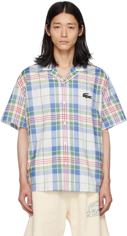 Photo: Lacoste Multicolor Embroidered Shirt