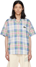 Lacoste Multicolor Embroidered Shirt