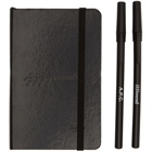 A.P.C. Black JJJJound Edition Notebook