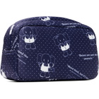 Sandy Liang Navy Smol Pouch