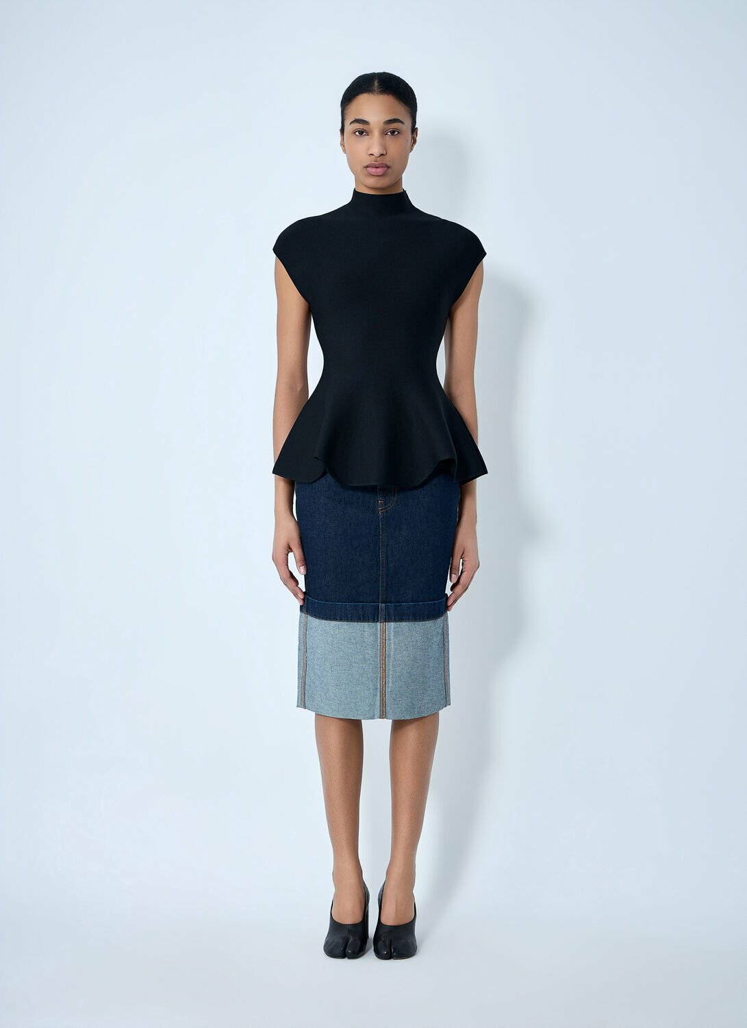 Khaite Kilian Midi Skirt