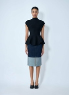 Khaite Kilian Midi Skirt