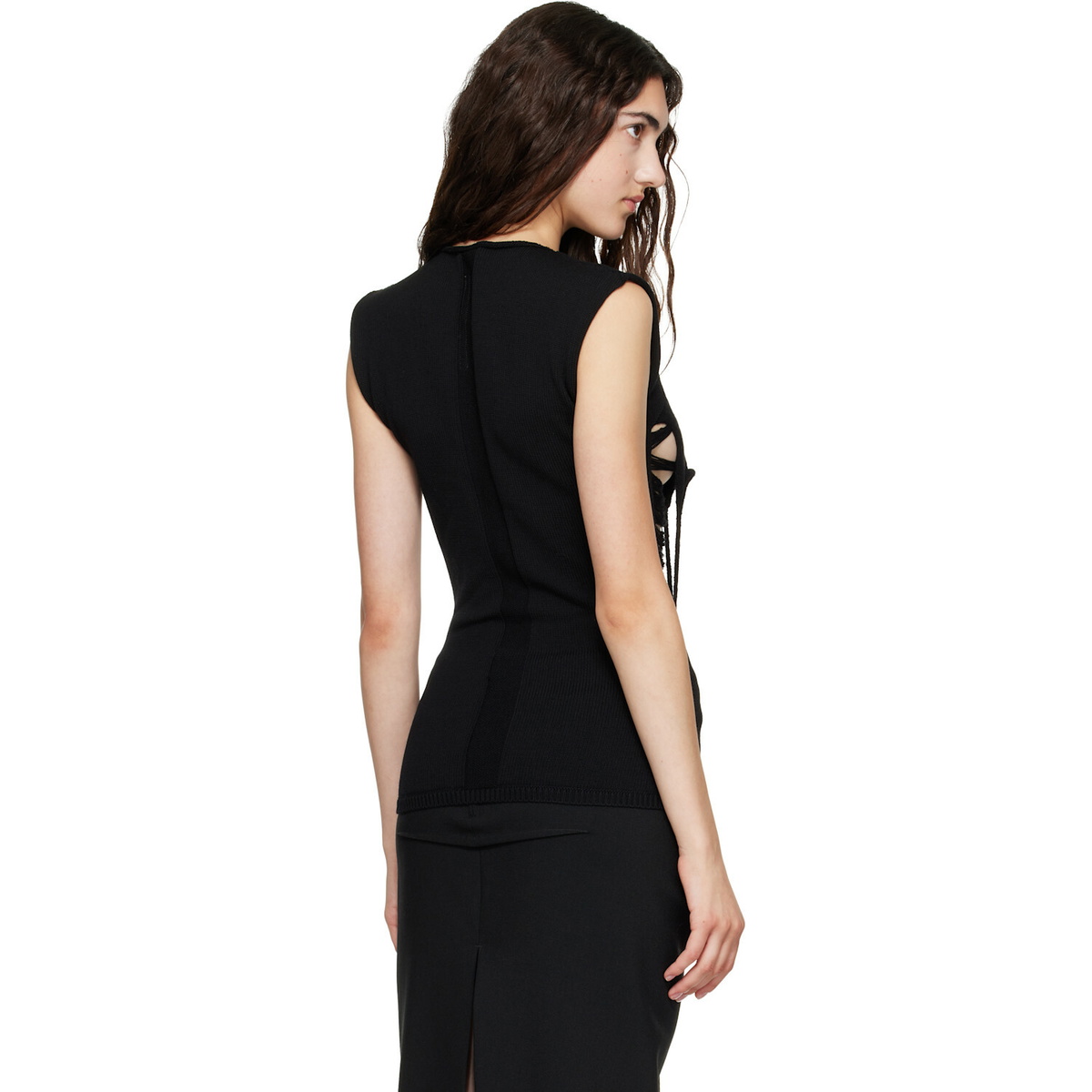 Rick Owens Black Hollywood Tanja Top