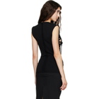 Rick Owens Black Hollywood Tanja Top