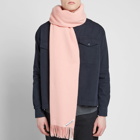 Acne Studios Canada New Scarf in Pale Pink