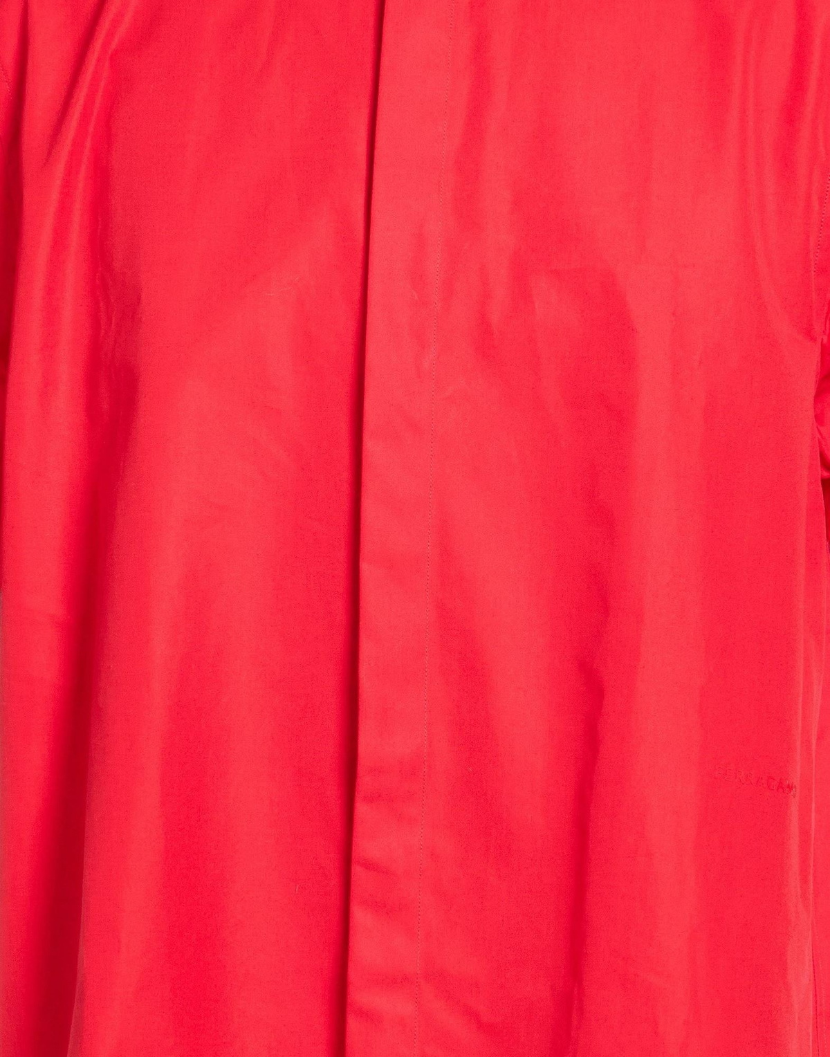 Ferragamo Mens Shirt in Red