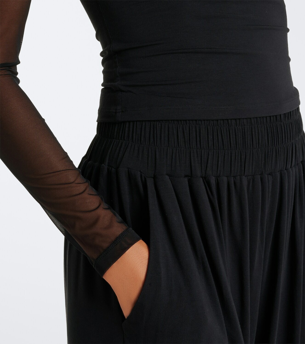 Eres Marita tulle-trimmed T-shirt