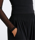 Eres Marita tulle-trimmed T-shirt