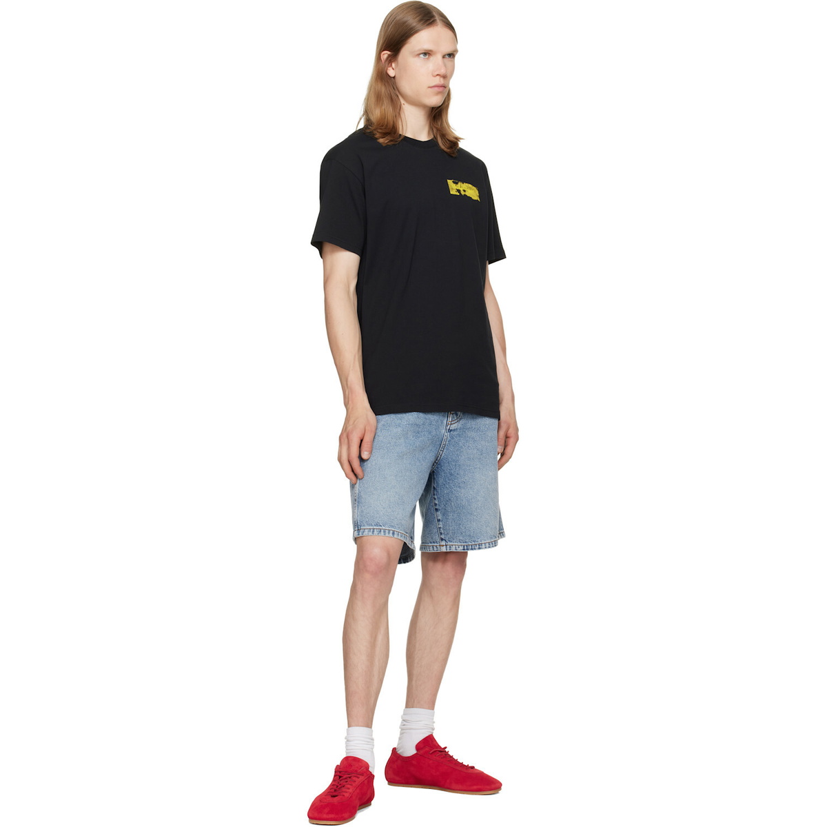 Givenchy Black Logo T-shirt