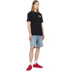 Givenchy Black Logo T-shirt