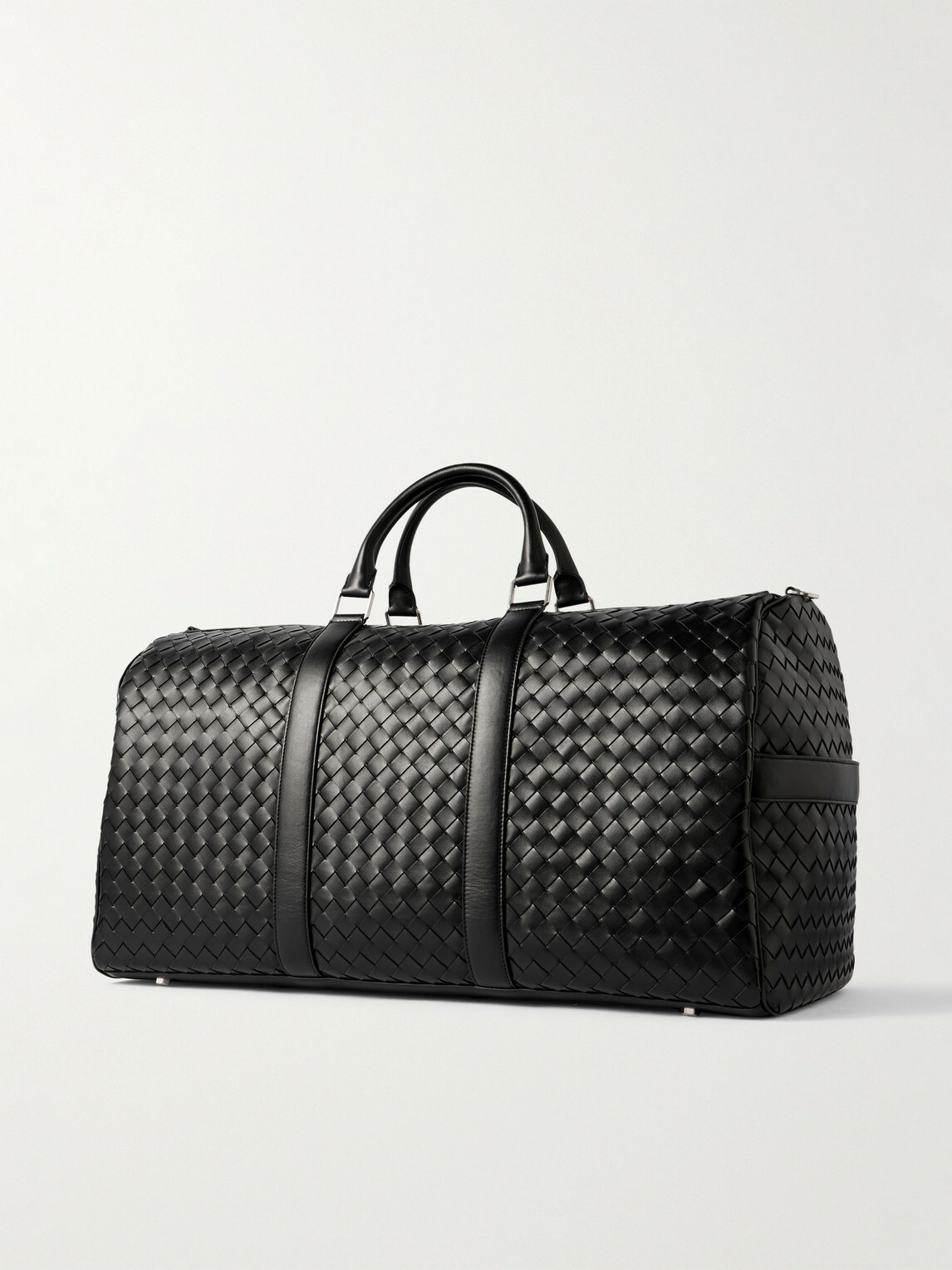 Bottega Veneta - Intrecciato Leather Duffle Bag