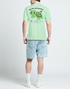 Msgm Mens T-shirt in Light green