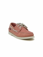 Sebago 74121sw Portland Pink Nubuck Loafers