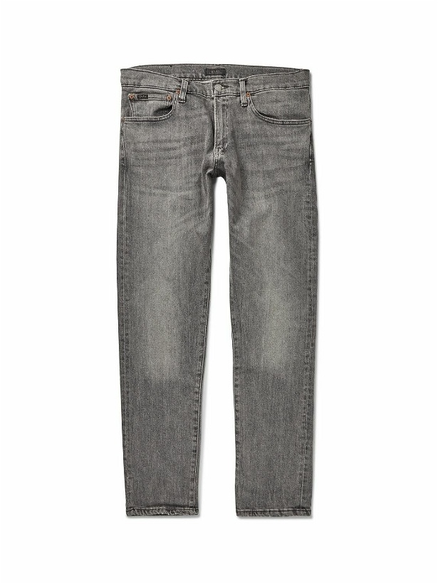 Photo: Polo Ralph Lauren - Warren Slim-Fit Stretch-Denim Jeans - Gray