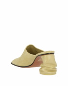 Mcq Alexander Mcqueen Womens Mules & Clogs Lime in Green