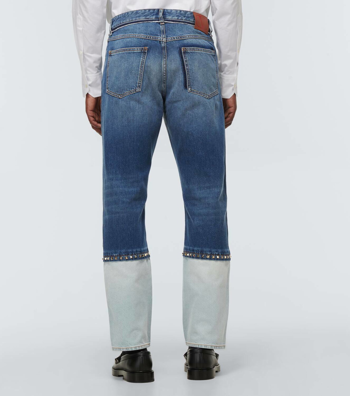 Valentino Straight-fit cotton jeans Valentino