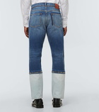 Valentino Straight-fit cotton jeans