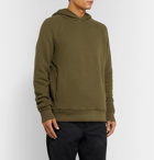 Alex Mill - Loopback Cotton-Jersey Hoodie - Green
