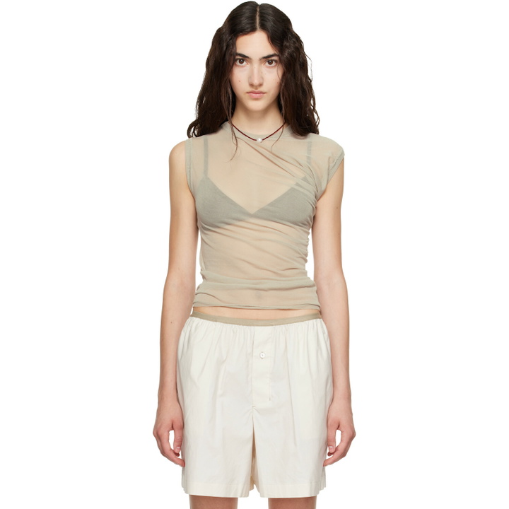 Photo: Paloma Wool Beige Raven II Top