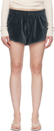 Baserange Blue Ran Shorts