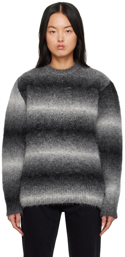 Photo: Études Black & Gray Moondog Sweater