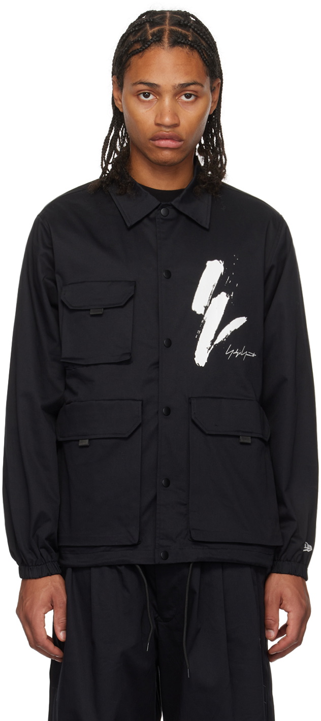 Yohji Yamamoto Black New Era Edition Jacket Yohji Yamamoto