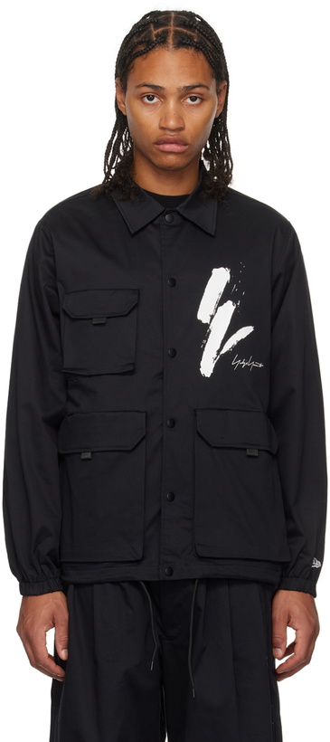 Photo: Yohji Yamamoto Black New Era Edition Jacket