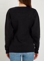 Good American Knit Cardigan Black