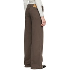 JEANERICA Brown Guell Trousers