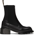 Dr. Martens Black Maybole Square Toe Chelsea Boots