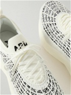 APL Athletic Propulsion Labs - TechLoom Zipline Running Sneakers - White