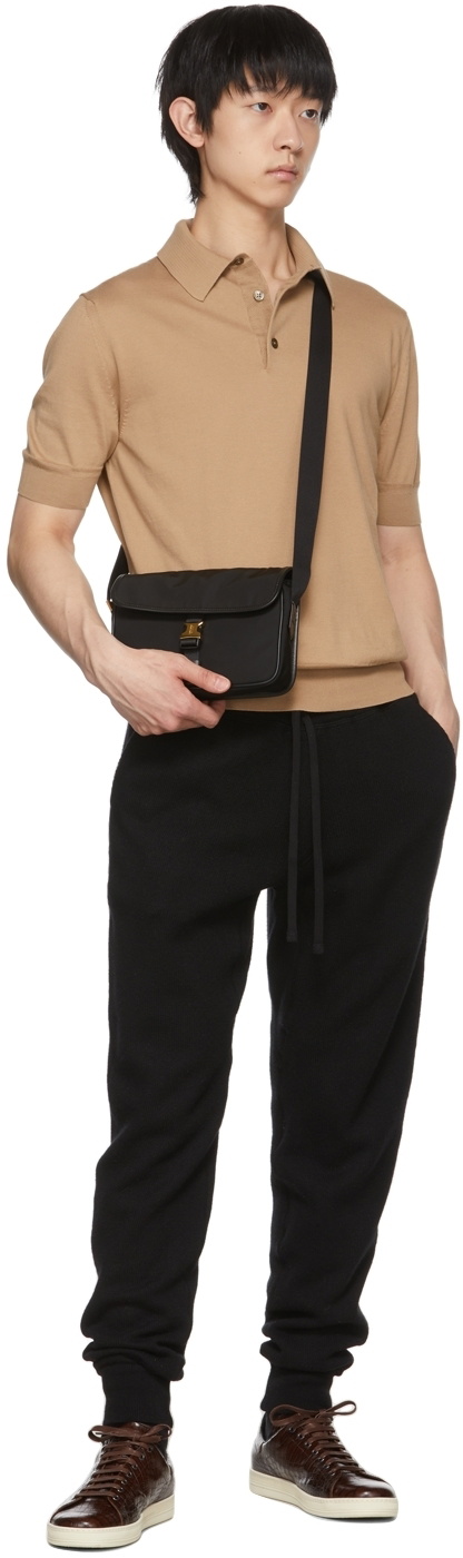 Mini Messenger Bag in Black - Tom Ford