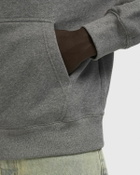 Maison Kitsune FOX HEAD COMFORT HOODIE Grey Mens Hoody