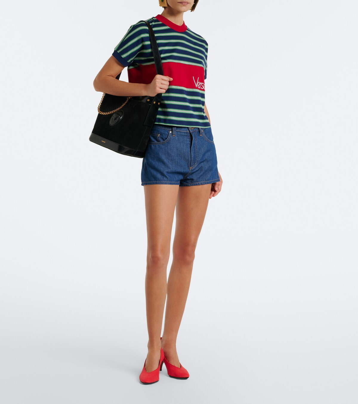 Versace Denim shorts