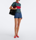 Versace Denim shorts