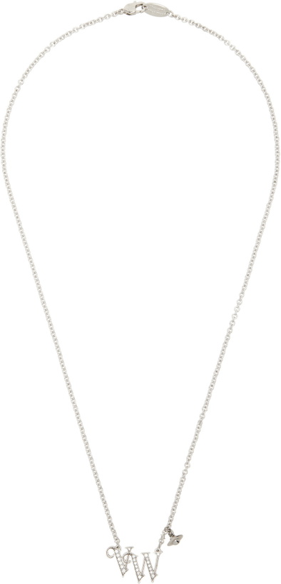 Photo: Vivienne Westwood 'VW' Pendant Necklace