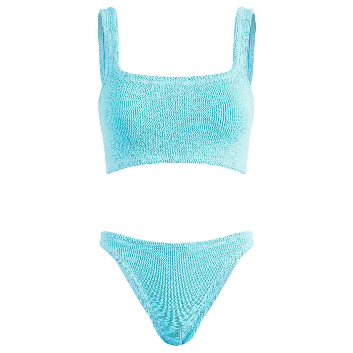 Hunza G Women's Xandra Bikini in Aqua 