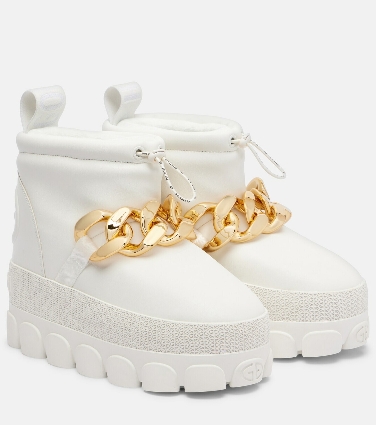 Goldbergh Champy chain-detail snow boots