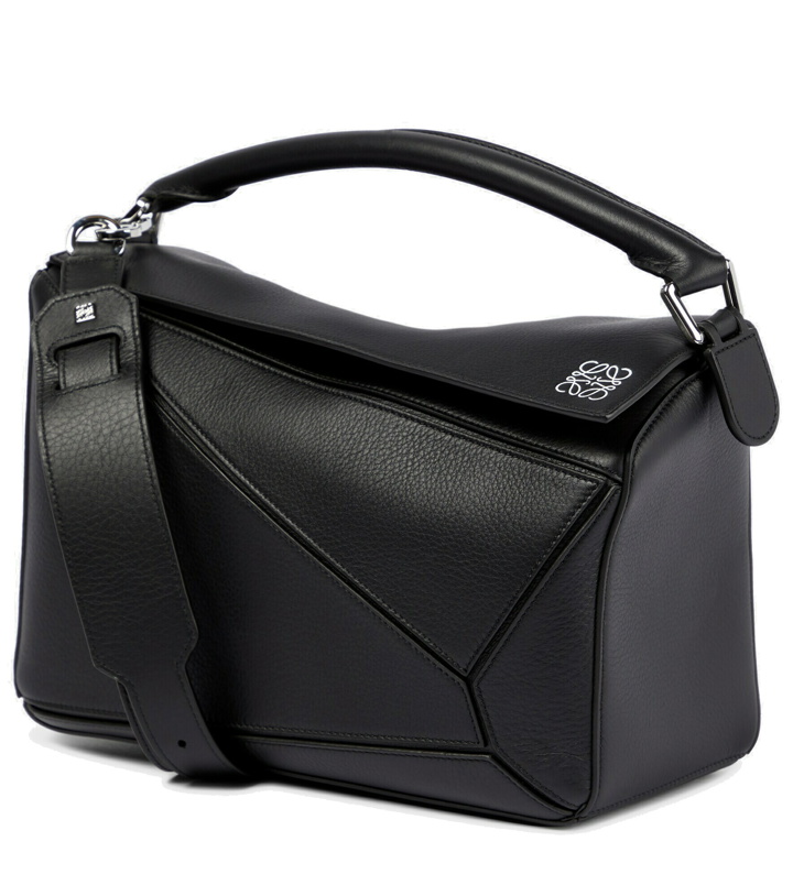 Photo: Loewe - Puzzle Medium leather shoulder bag