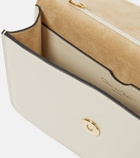 Oscar de la Renta O Pochette leather shoulder bag