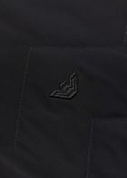 Emporio Armani Water-repellent Padded Stretch-nylon Jacket Black