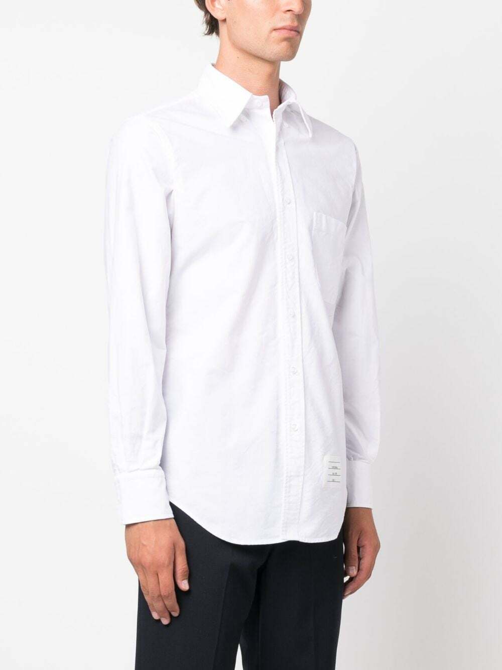 THOM BROWNE - Cotton Shirt Thom Browne