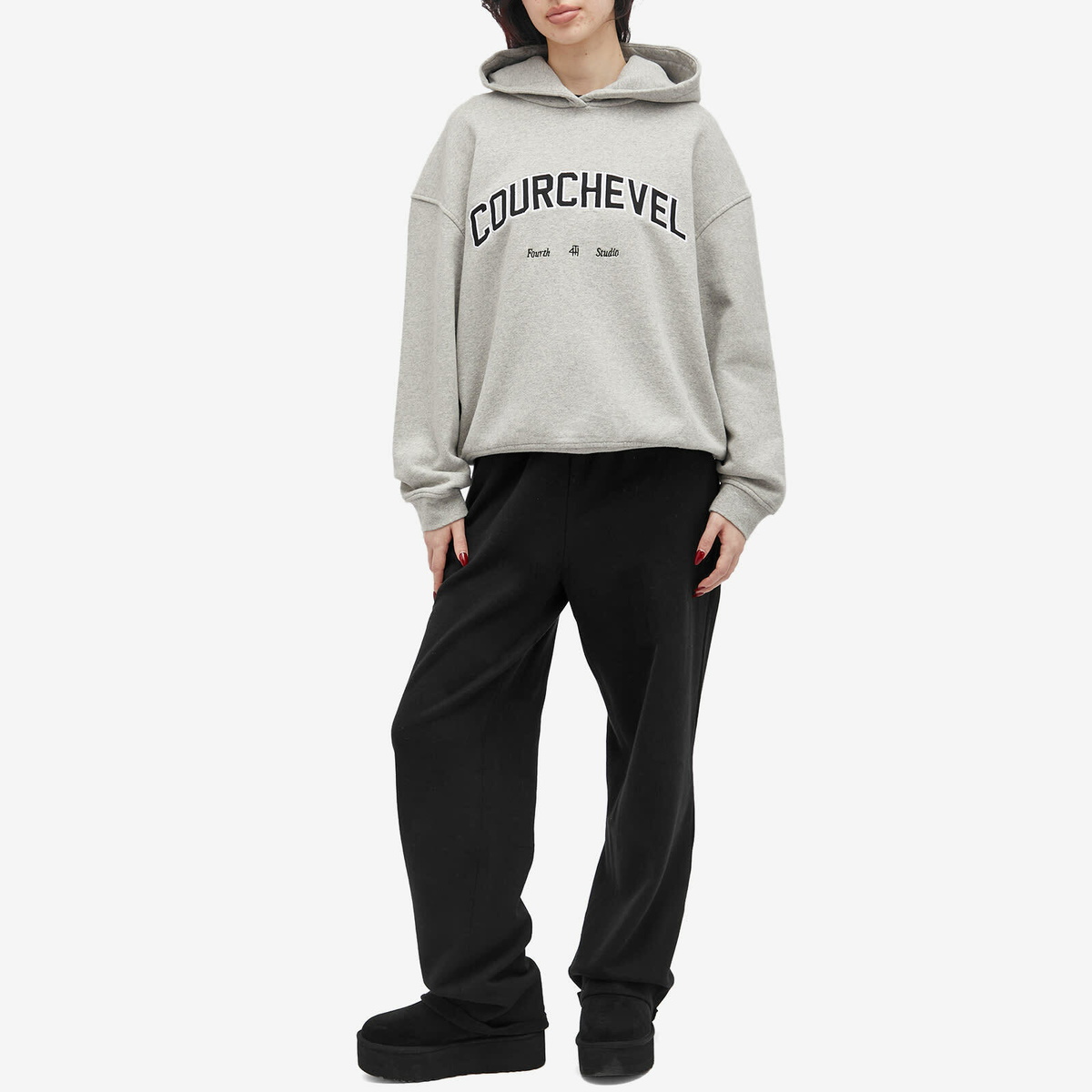 4th & Reckless Women's Easton Hoodie in Grey