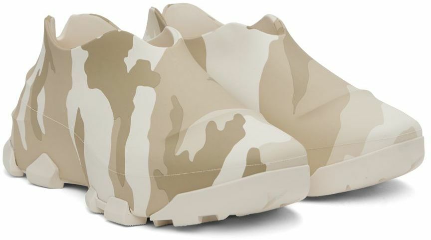 Givenchy Beige Monumental Mallow Sneakers Givenchy 