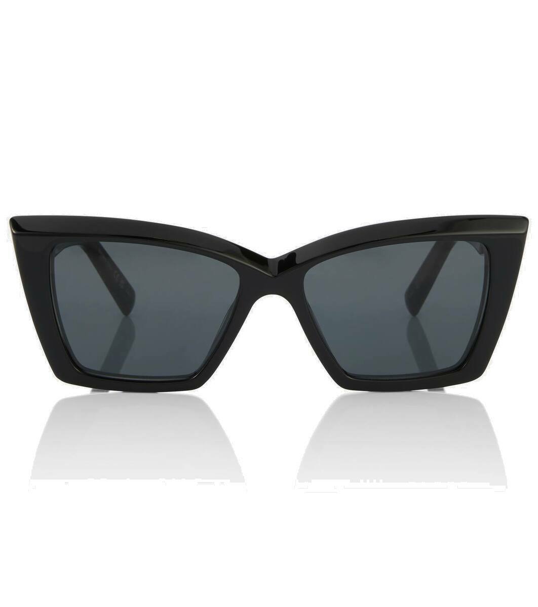 Sl 657 Saint Laurent SL 657 cat-eye sunglasses Saint Laurent