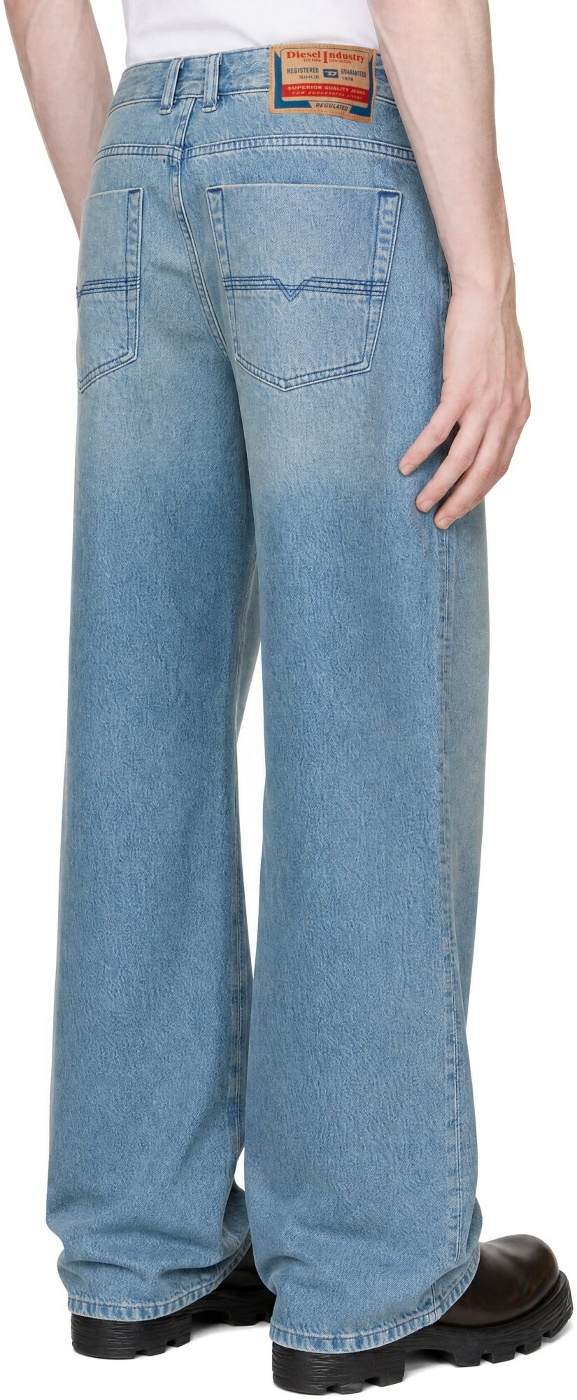 Diesel Blue 1980 D-Eeper Jeans