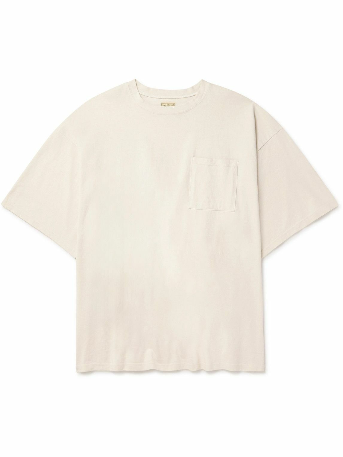 KAPITAL - Buster Peckish Bowy Printed Cotton-Jersey T-Shirt