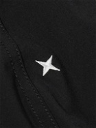 Stone Island - Stellina Logo-Embroidered Shell Overshirt - Black