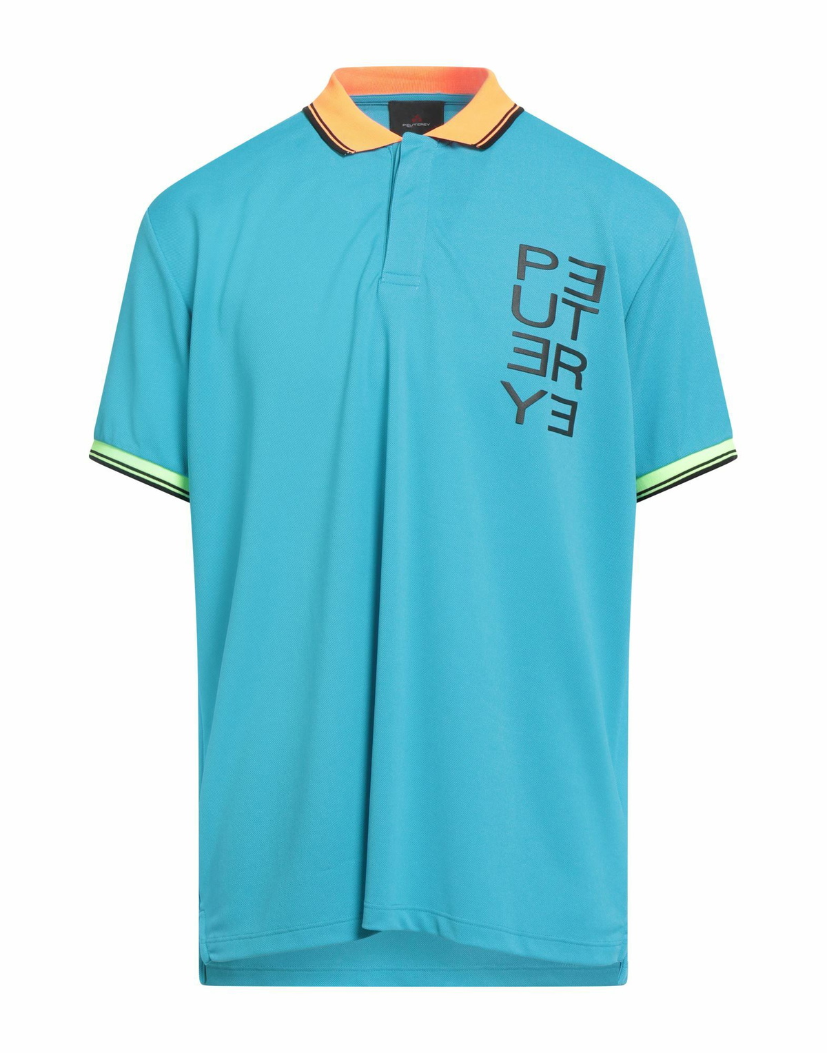 Peuterey Mens Polo shirt Azure